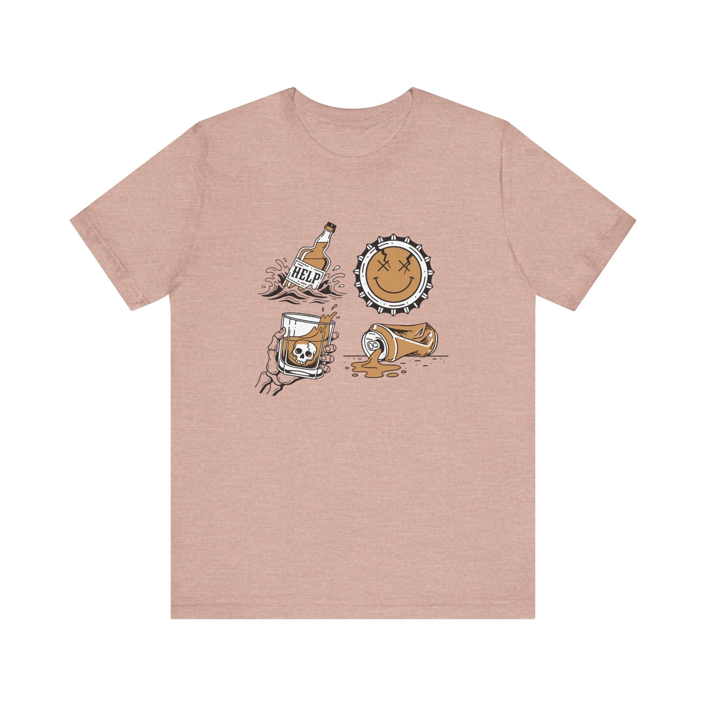 Help! Quirky Tee