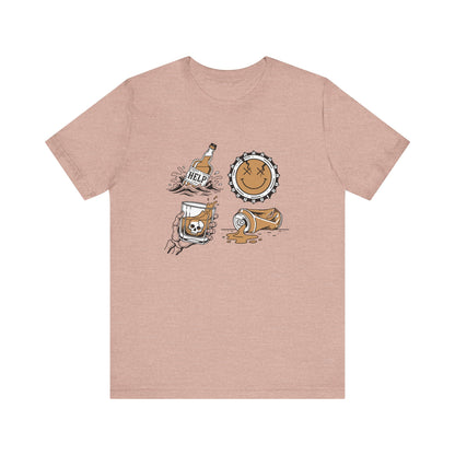 Help! Quirky Tee