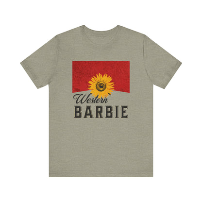 Western Barbie Vibes Tee