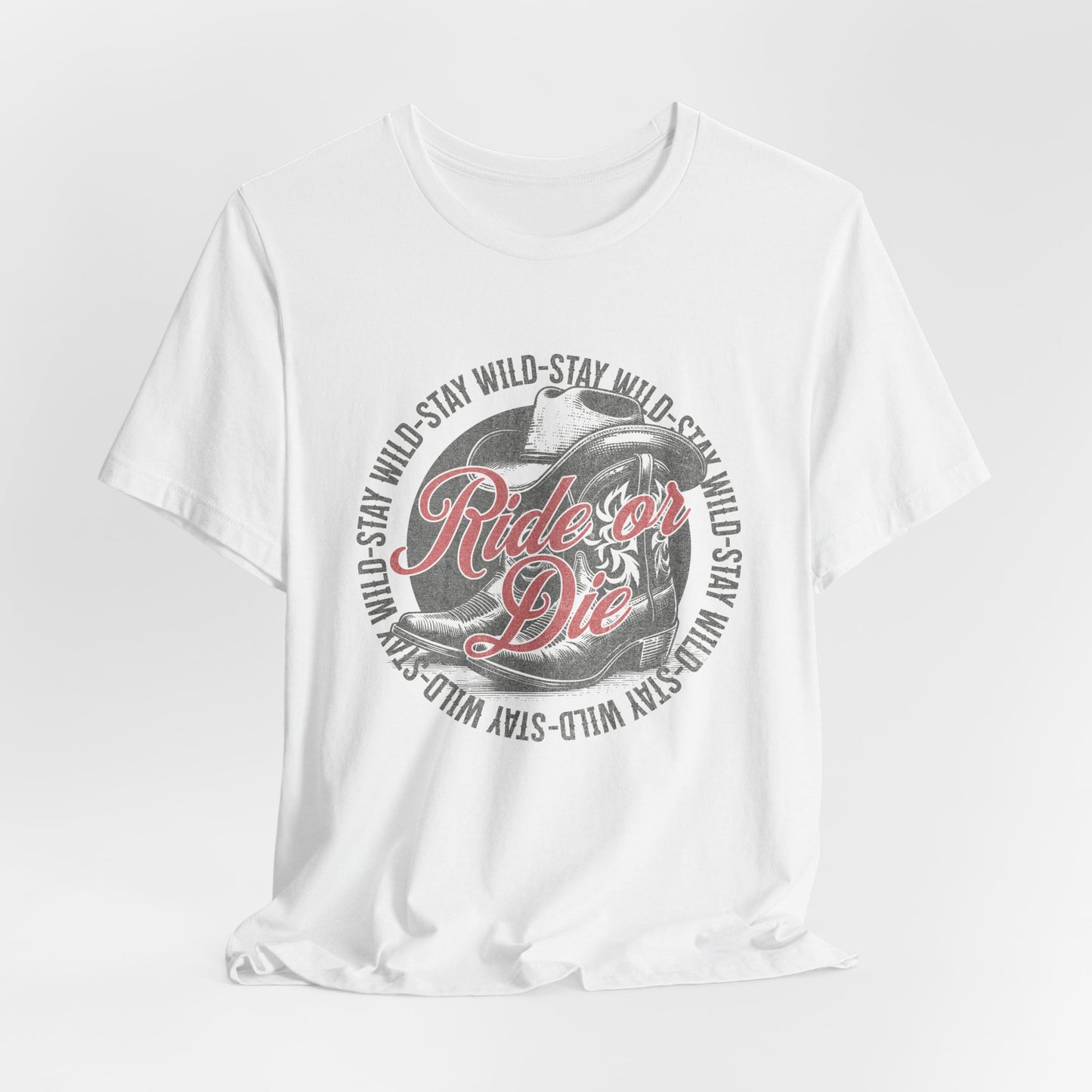 Ride or Die Short Sleeve Tee