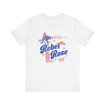 Rebel Rose Tee