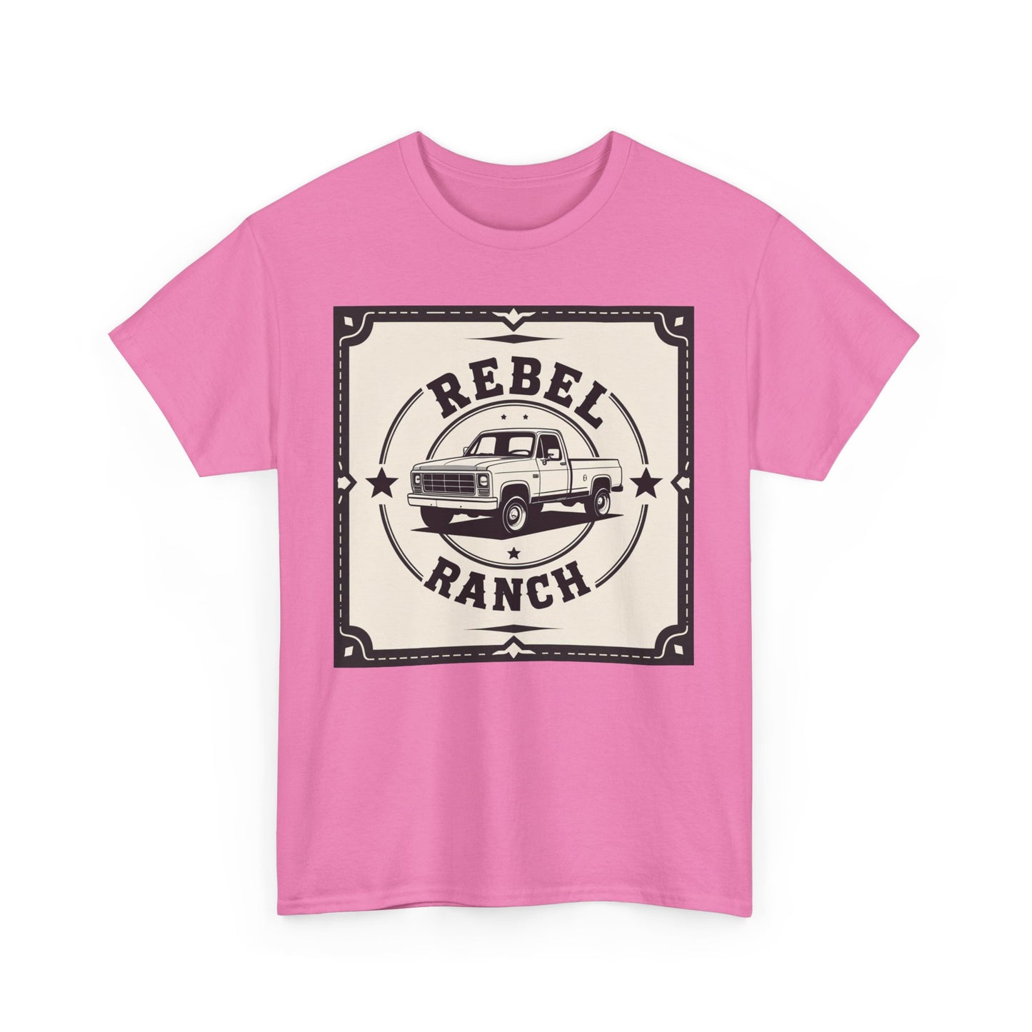 Sturdy Logo Design for REBEL RANCH CO. - Truck Emblem