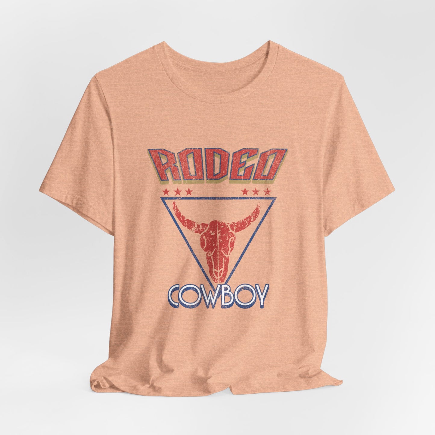 Vintage Rodeo Cowboy Tee