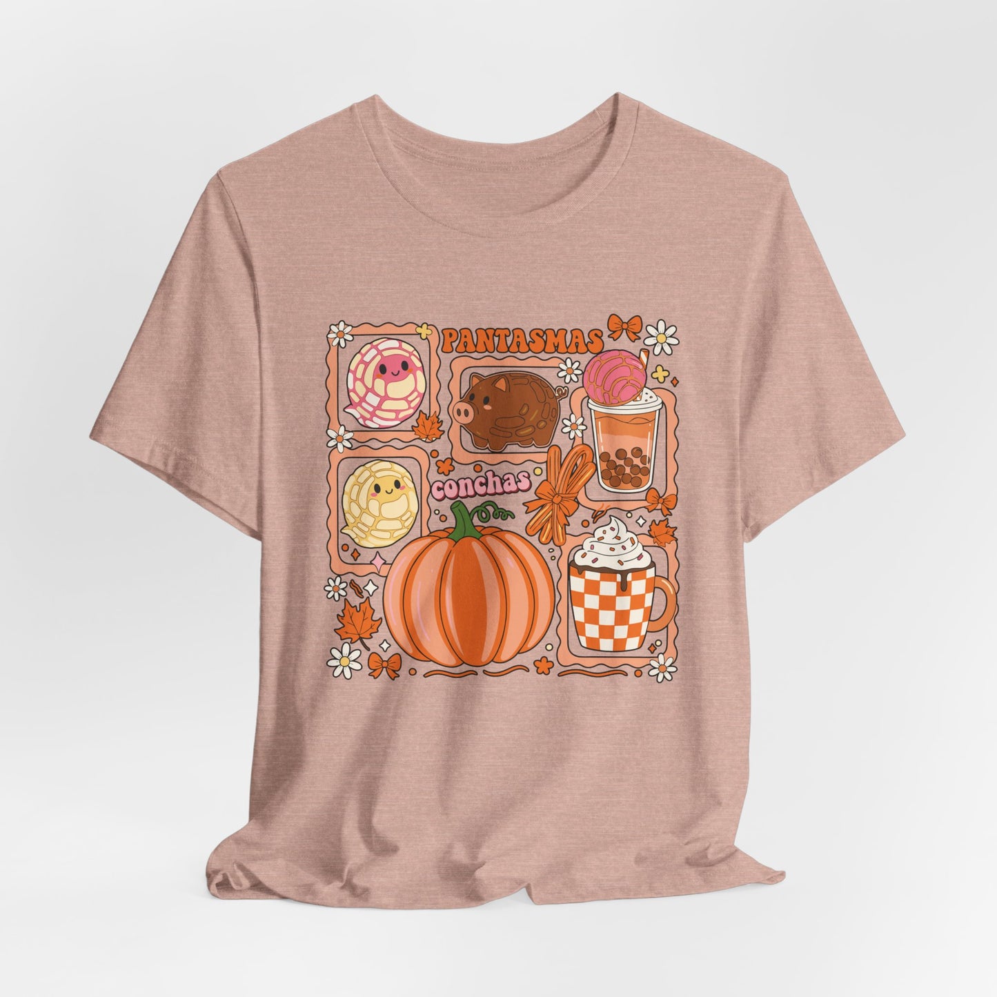 Spooky Conchas Comfort Colors Shirt – Pantasmas Mexican Halloween Tee