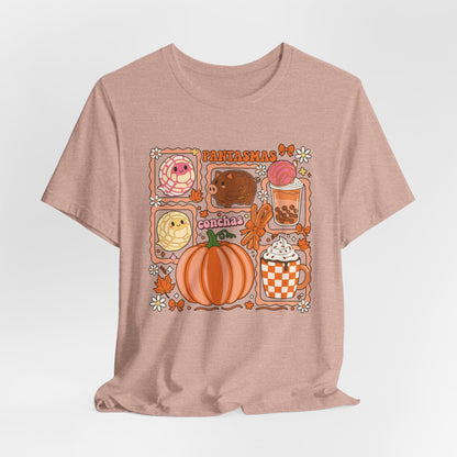 Spooky Conchas Comfort Colors Shirt – Pantasmas Mexican Halloween Tee