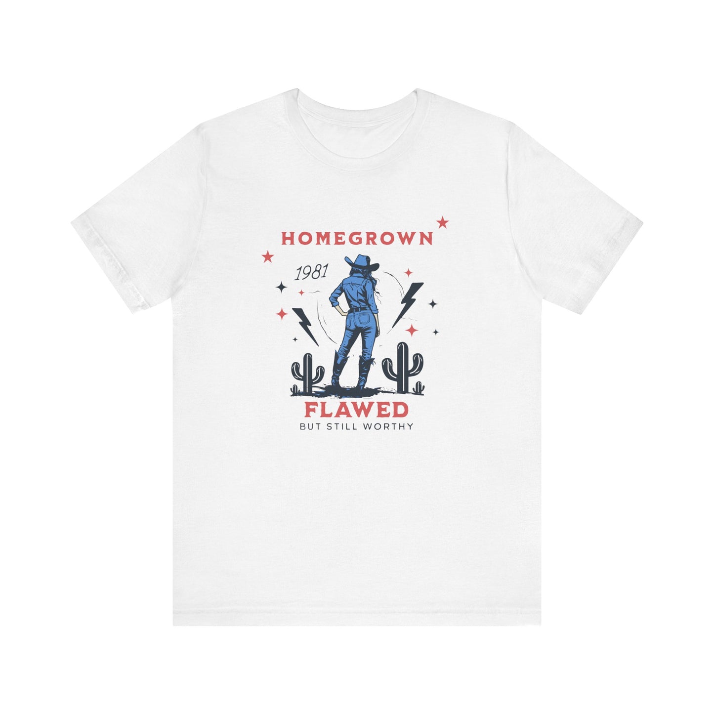 Homegrown Flawed Tee