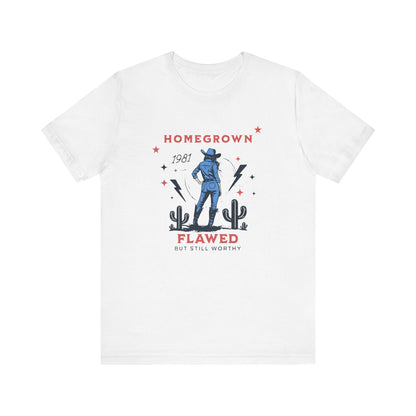 Homegrown Flawed Tee