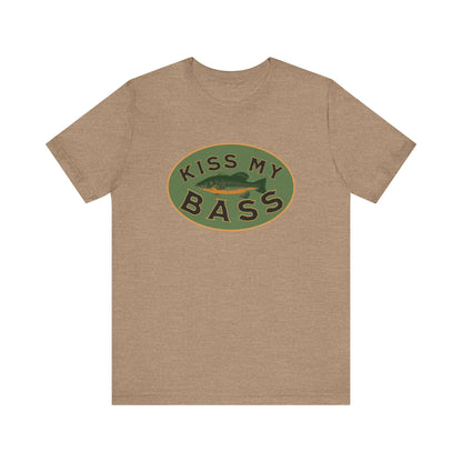 Kiss My Bass Tee
