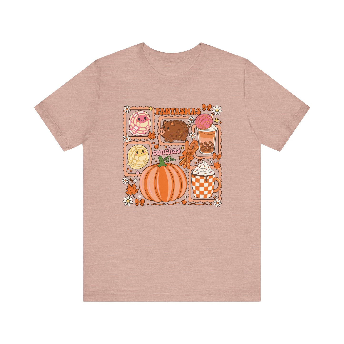 Spooky Conchas Comfort Colors Shirt – Pantasmas Mexican Halloween Tee
