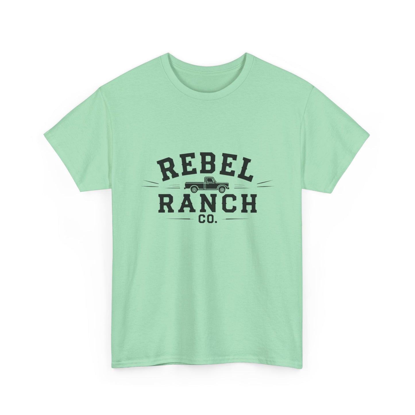 Bold Logo for REBEL RANCH CO. - Classic Truck