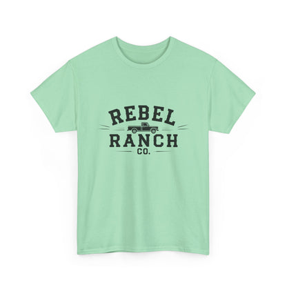 Bold Logo for REBEL RANCH CO. - Classic Truck