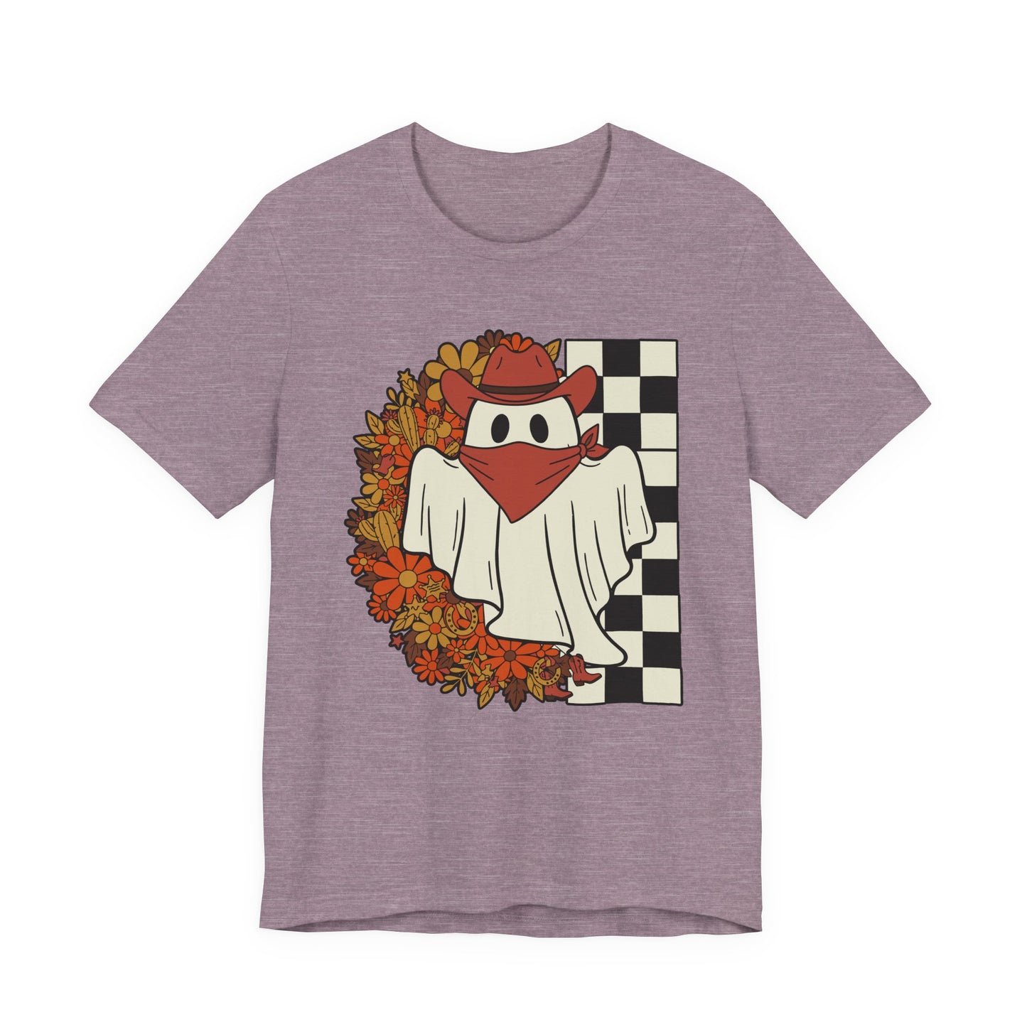 Fun Ghost Short Sleeve Tee