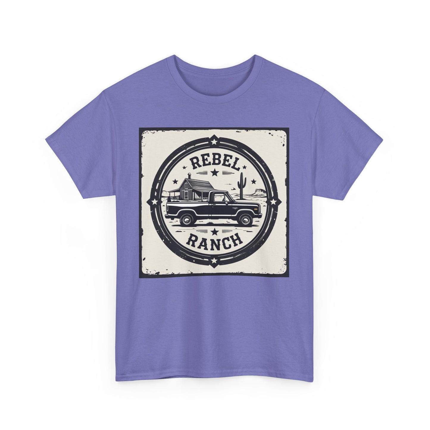 Sturdy Logo Design for REBEL RANCH CO. - Truck Emblem