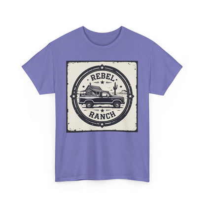 Sturdy Logo Design for REBEL RANCH CO. - Truck Emblem
