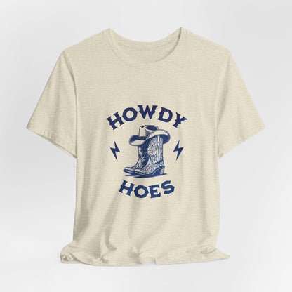 Howdy Hoes Cowboy Tee