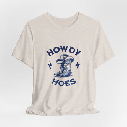 Howdy Hoes Cowboy Tee