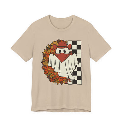 Fun Ghost Short Sleeve Tee