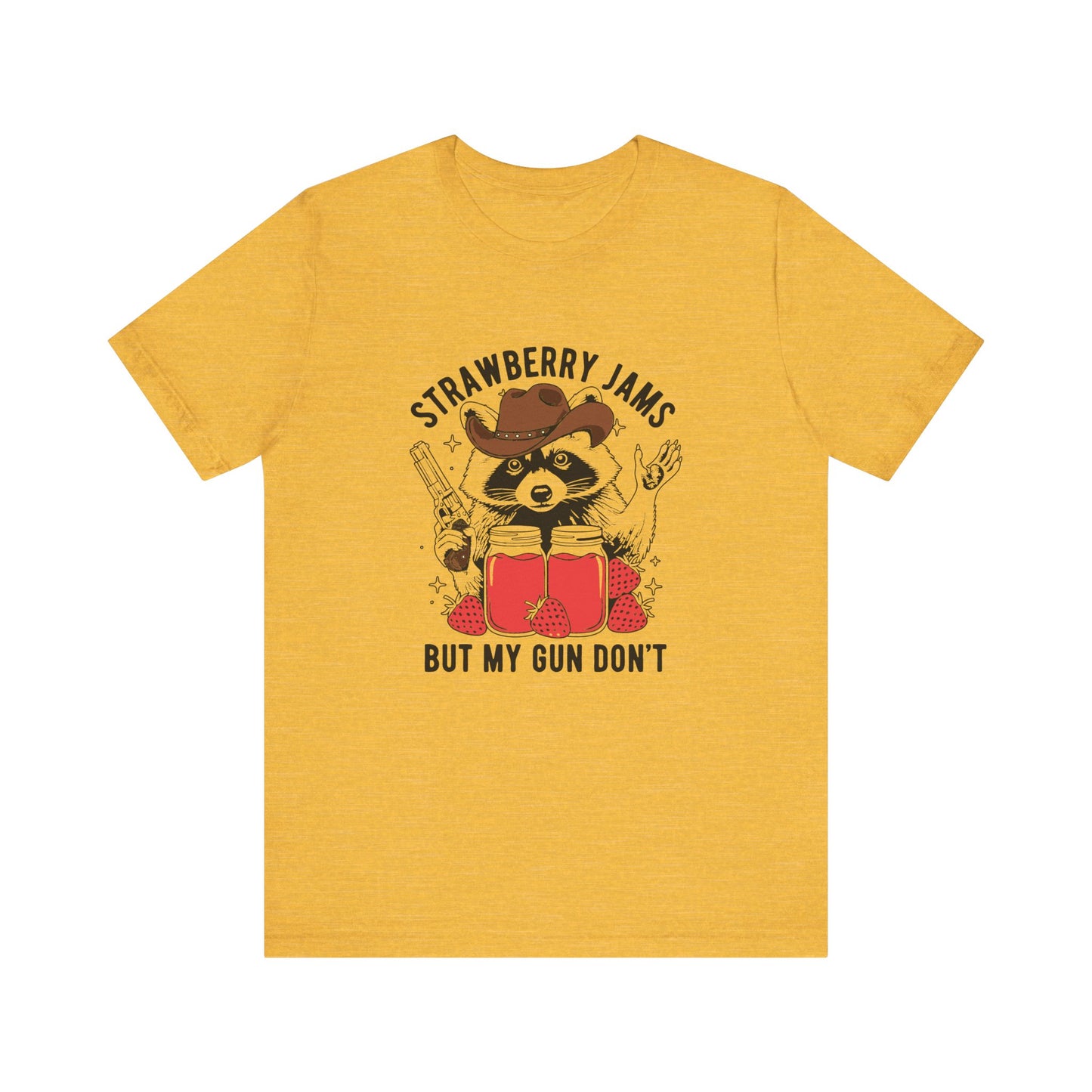 Ranger Raccoon Cowboy Tee