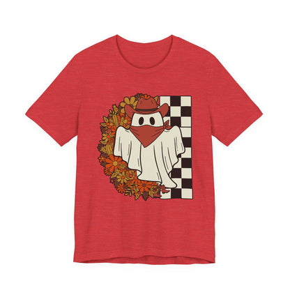 Fun Ghost Short Sleeve Tee